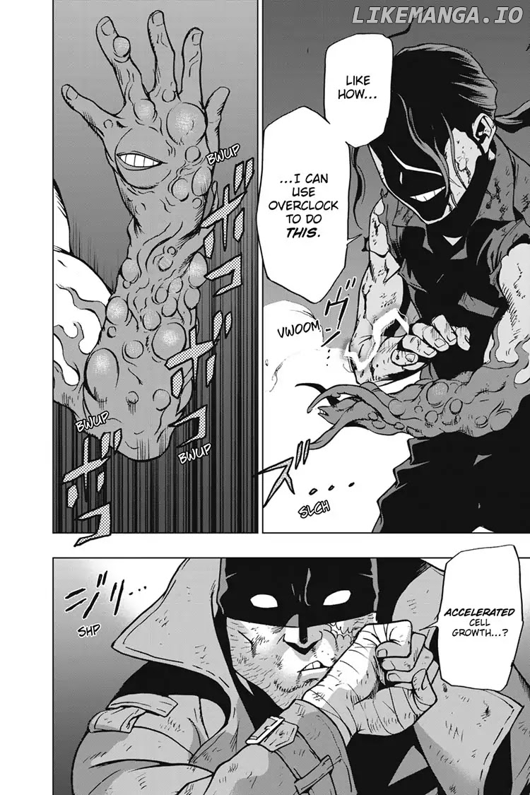 Read My Hero Academia Vigilantes ENGLISH Manga Online
