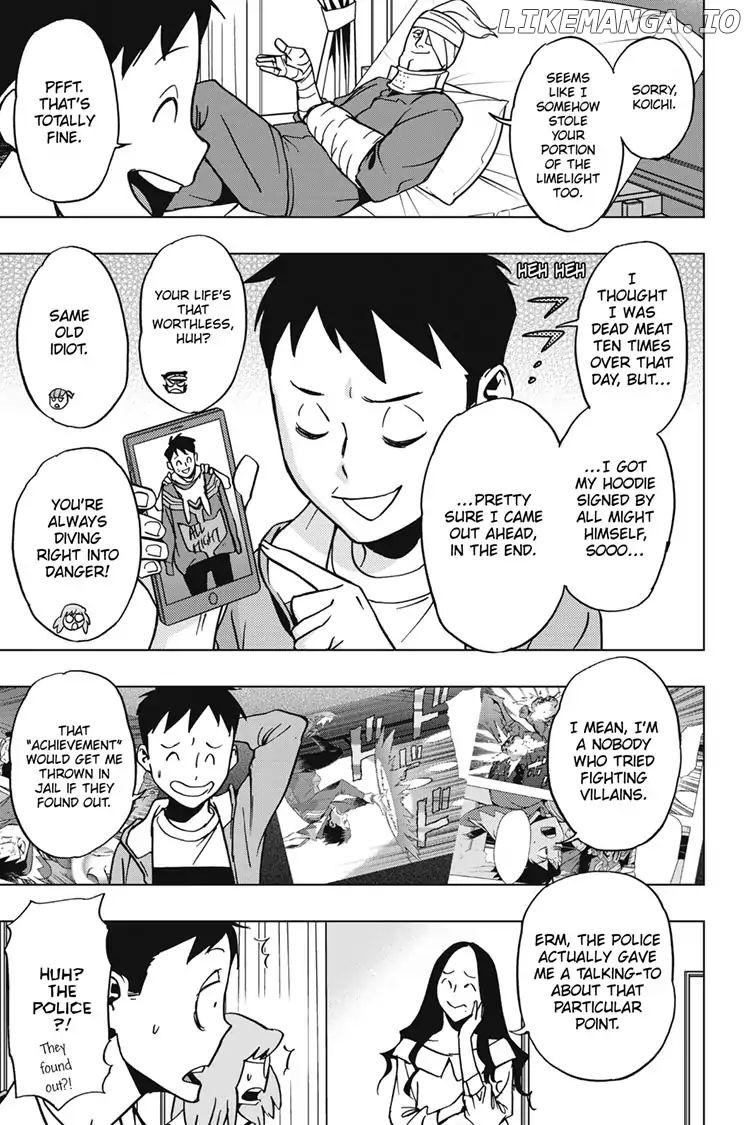 Read My Hero Academia Vigilantes ENGLISH Manga Online