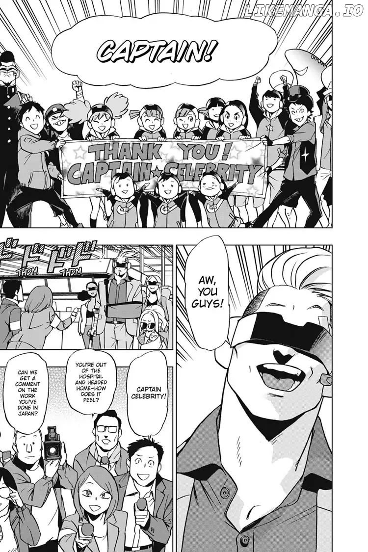 Read My Hero Academia Vigilantes ENGLISH Manga Online