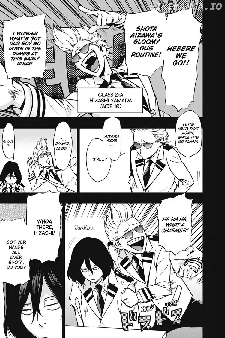 Read My Hero Academia Vigilantes ENGLISH Manga Online