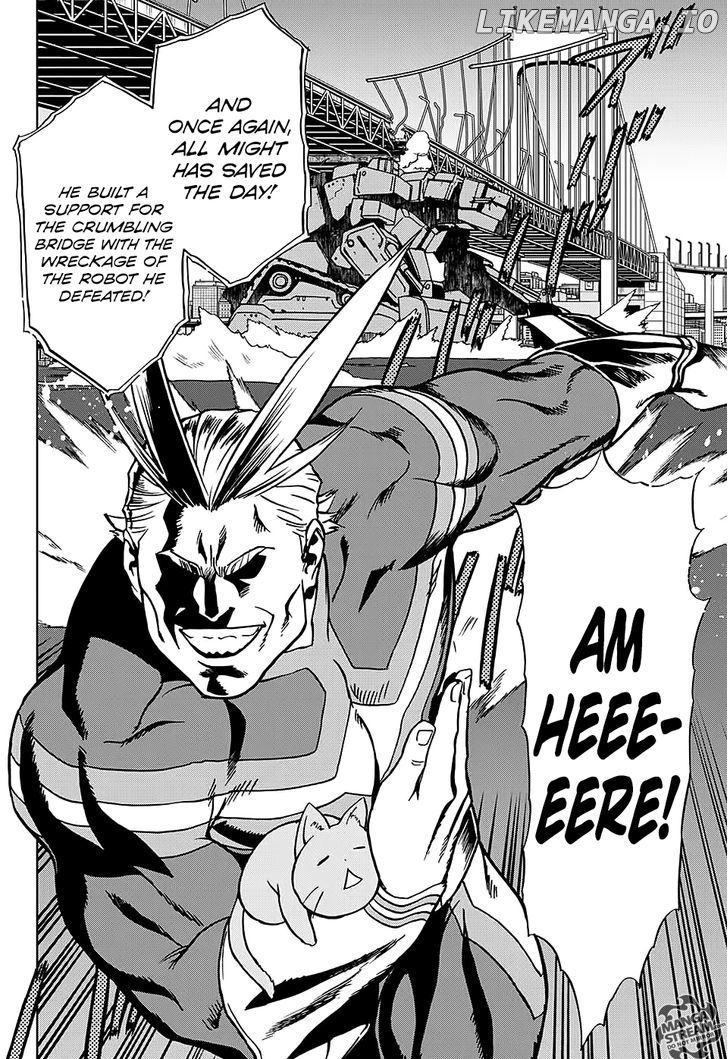 Read My Hero Academia Vigilantes ENGLISH Manga Online