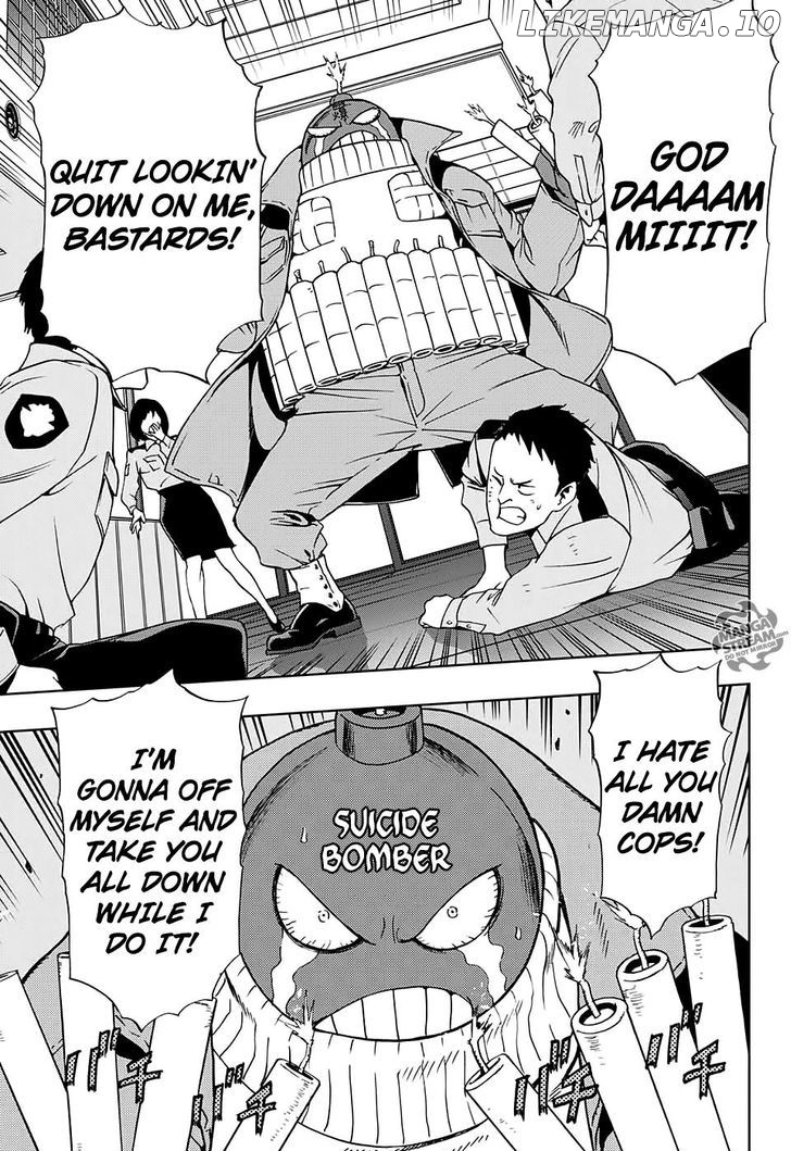 Read My Hero Academia Vigilantes ENGLISH Manga Online