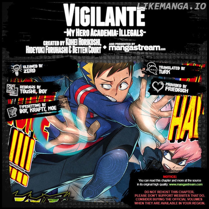 Read My Hero Academia Vigilantes ENGLISH Manga Online