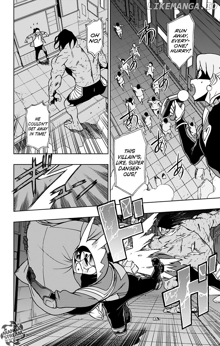 Read My Hero Academia Vigilantes ENGLISH Manga Online