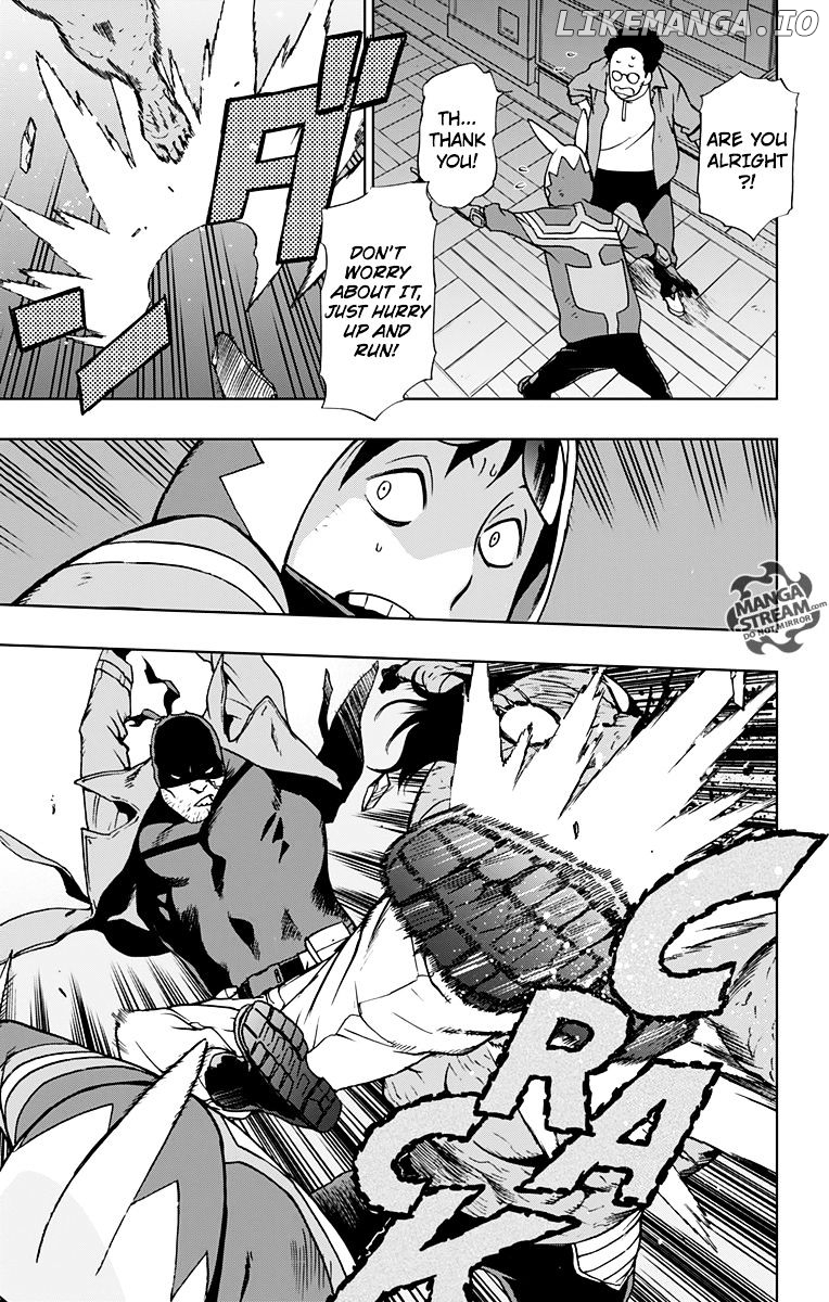 Read My Hero Academia Vigilantes ENGLISH Manga Online