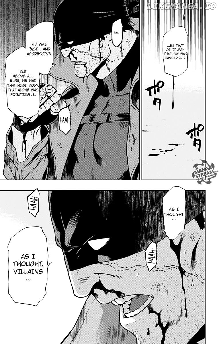 Read My Hero Academia Vigilantes ENGLISH Manga Online