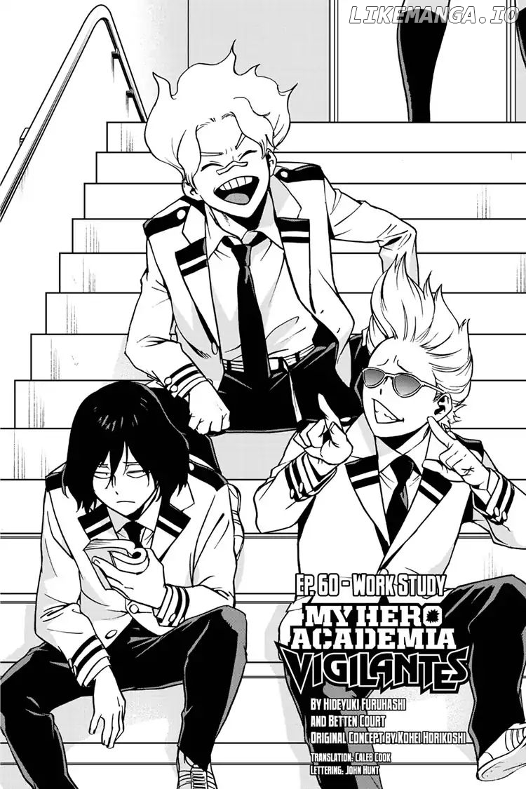 Read My Hero Academia Vigilantes ENGLISH Manga Online