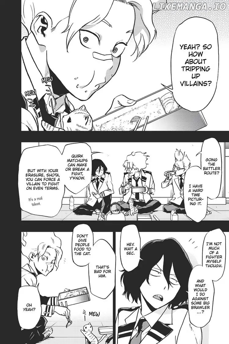 Read My Hero Academia Vigilantes ENGLISH Manga Online