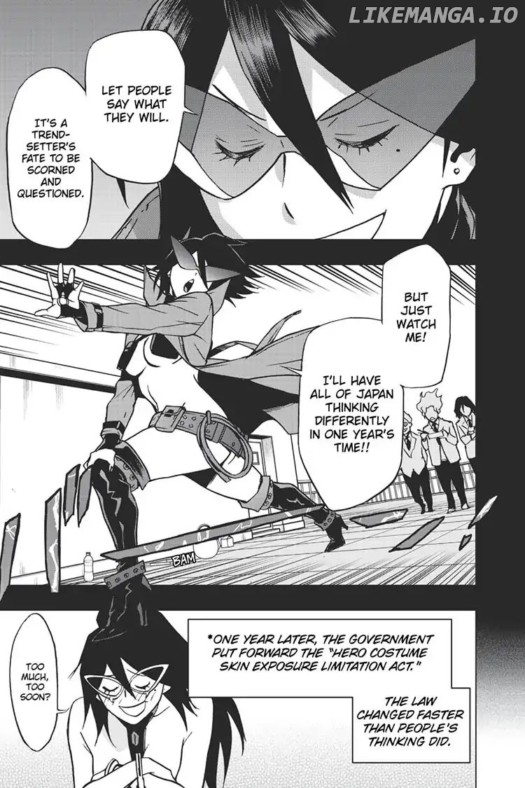 Read My Hero Academia Vigilantes ENGLISH Manga Online