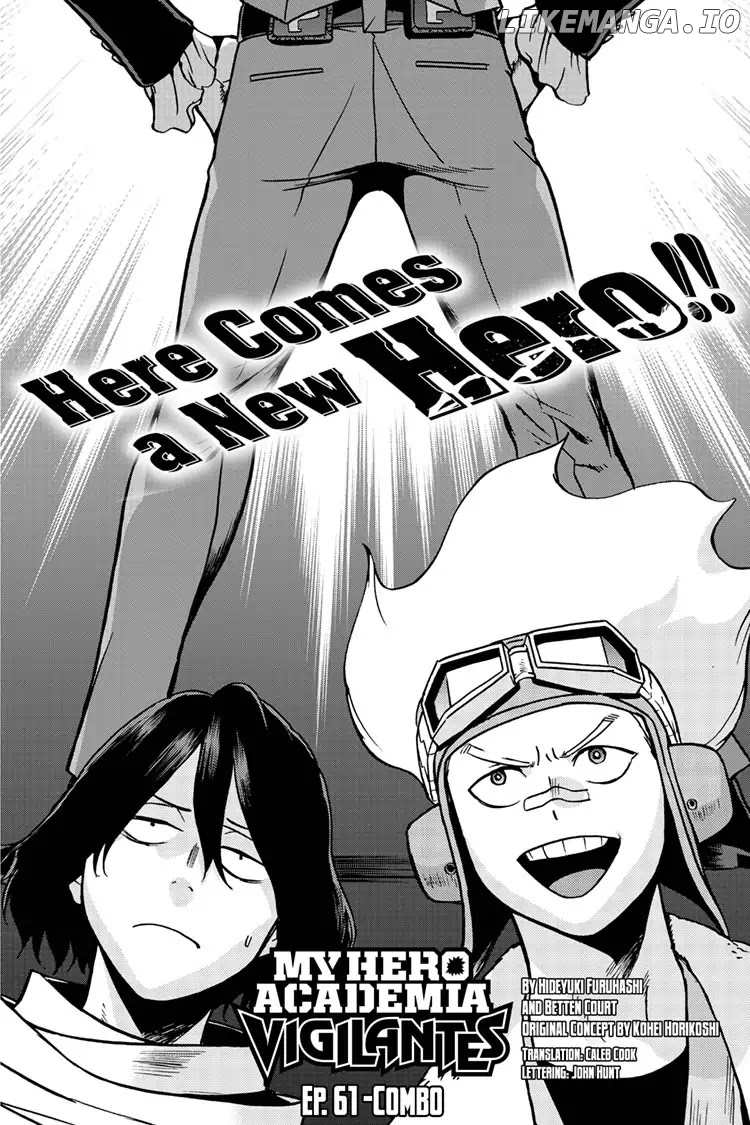 Read My Hero Academia Vigilantes ENGLISH Manga Online