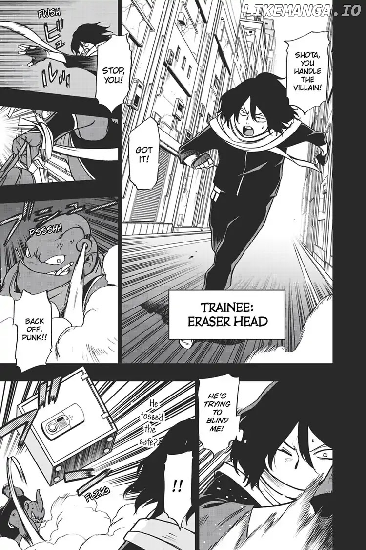 Read My Hero Academia Vigilantes ENGLISH Manga Online