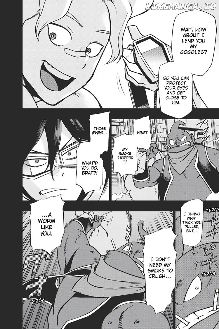 Read My Hero Academia Vigilantes ENGLISH Manga Online