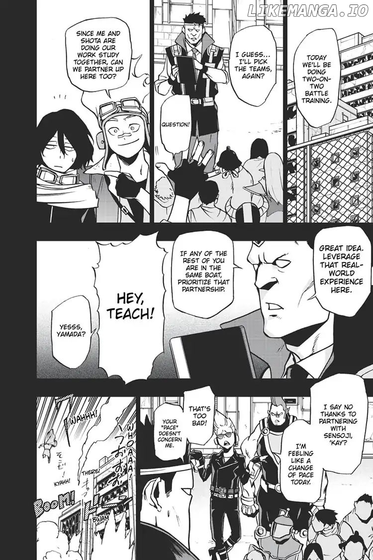 Read My Hero Academia Vigilantes ENGLISH Manga Online