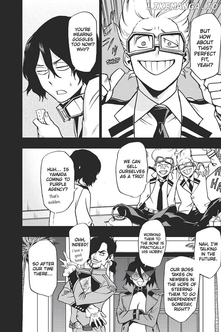 Read My Hero Academia Vigilantes ENGLISH Manga Online