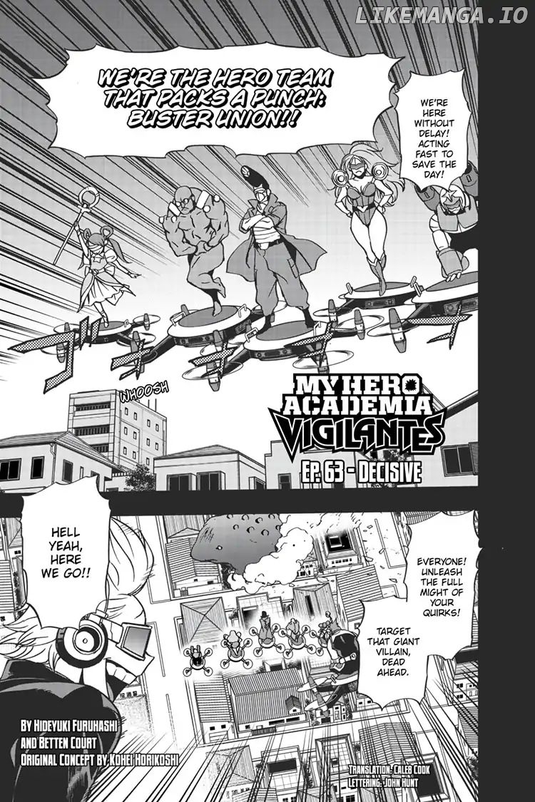 Read My Hero Academia Vigilantes ENGLISH Manga Online