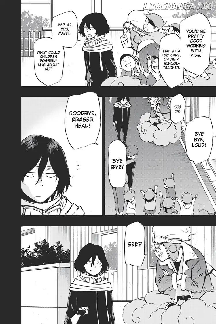 Read My Hero Academia Vigilantes ENGLISH Manga Online