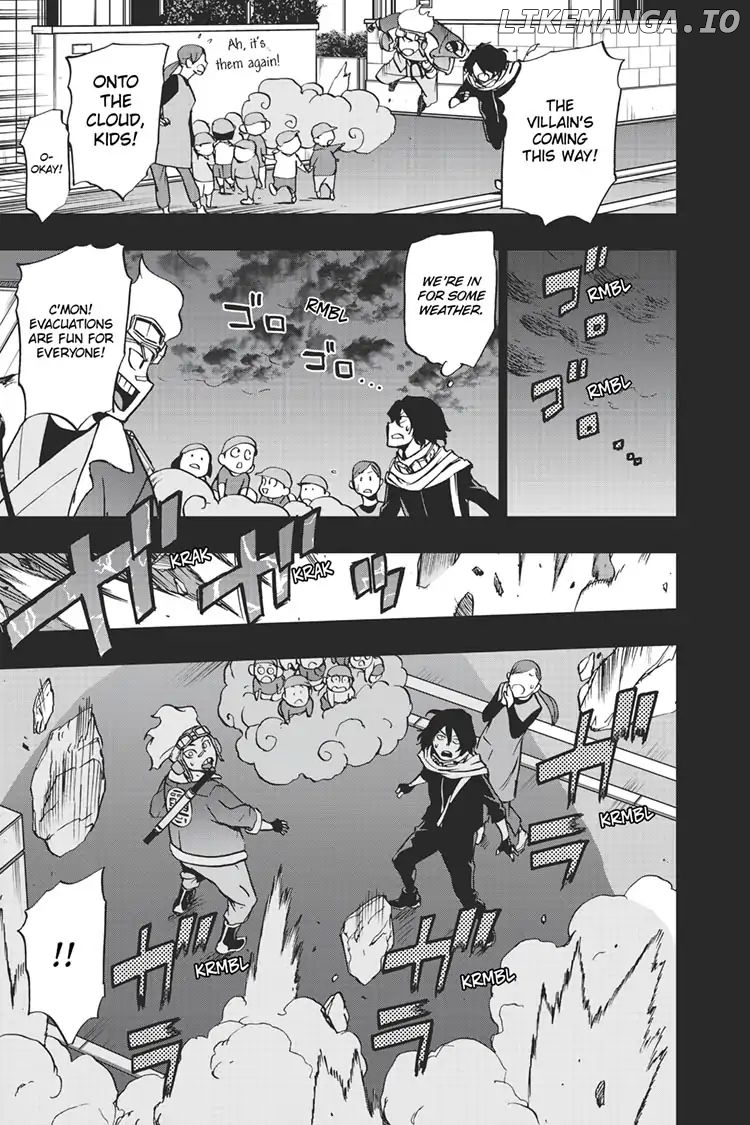 Read My Hero Academia Vigilantes ENGLISH Manga Online