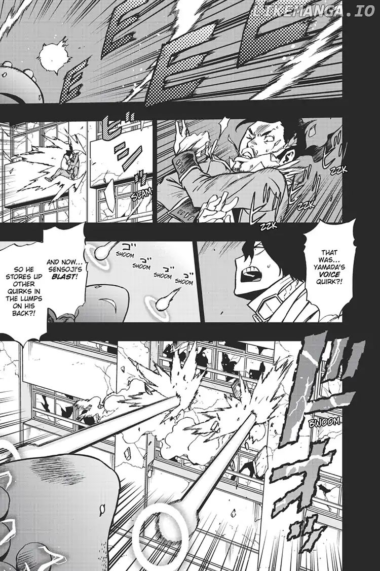 Read My Hero Academia Vigilantes ENGLISH Manga Online