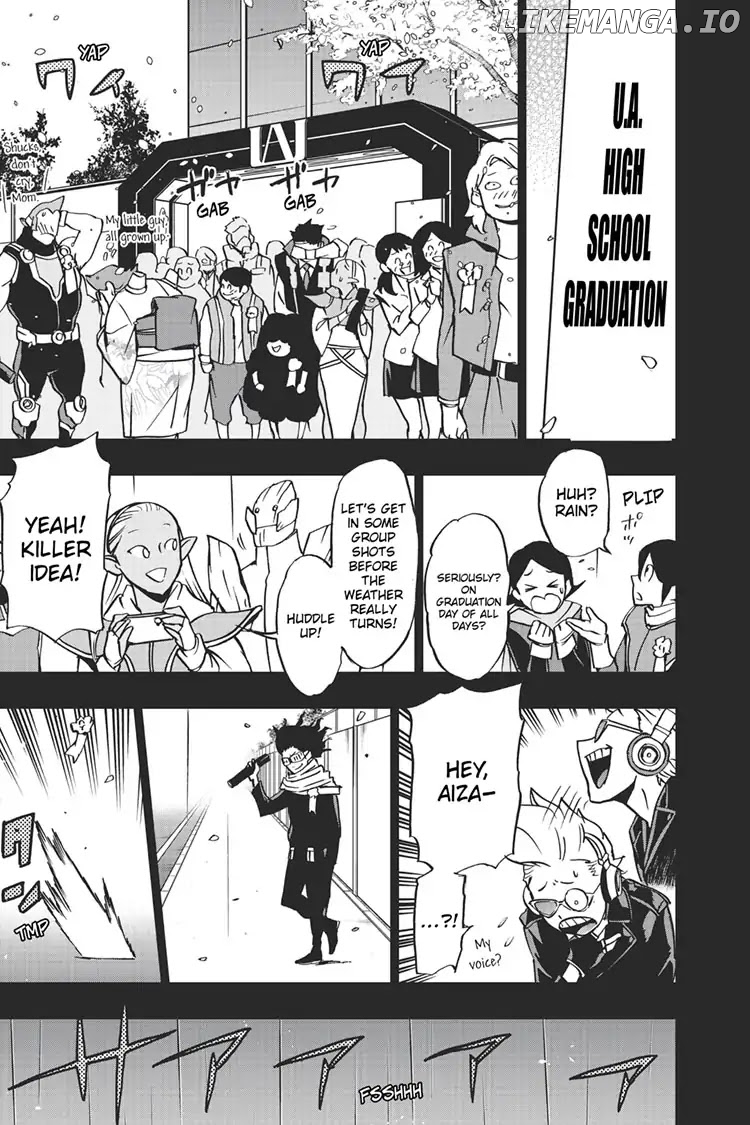 Read My Hero Academia Vigilantes ENGLISH Manga Online