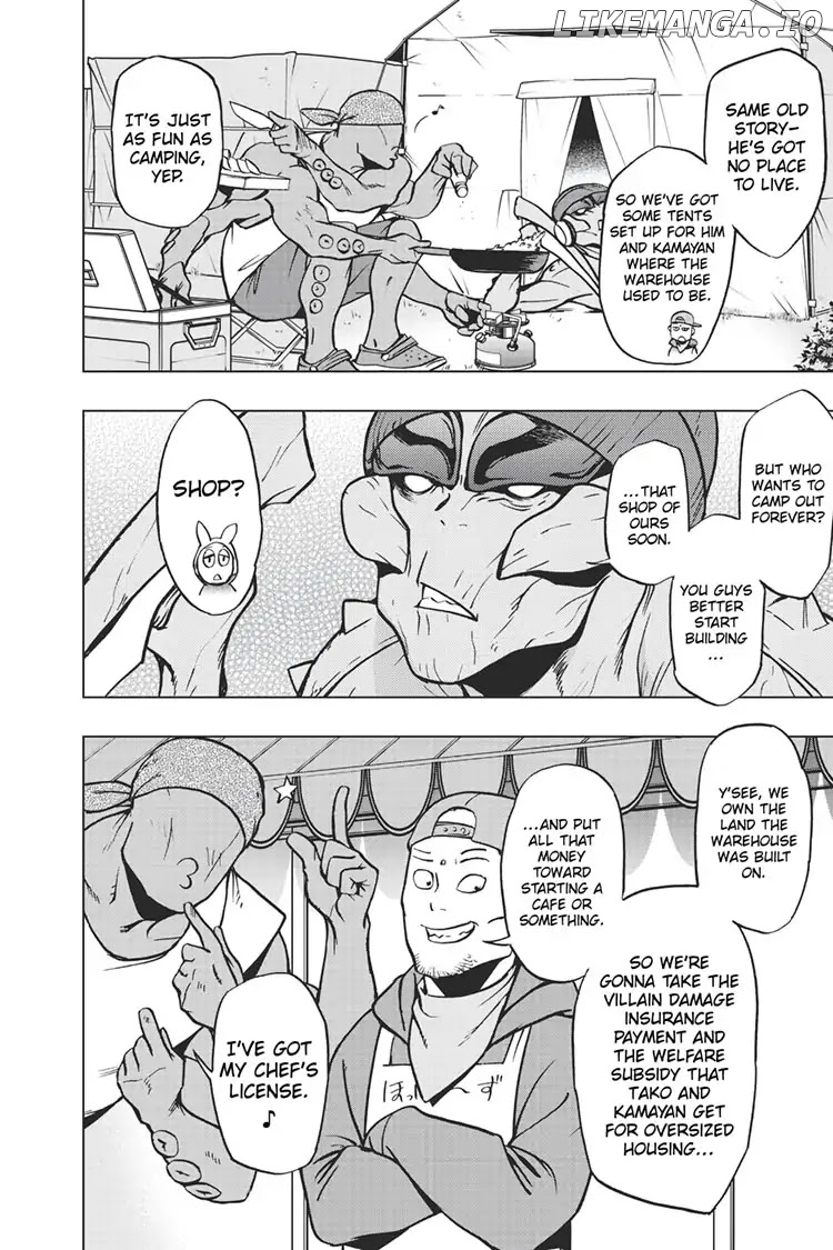 Read My Hero Academia Vigilantes ENGLISH Manga Online