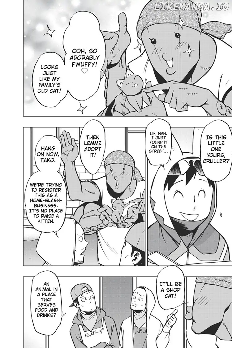 Read My Hero Academia Vigilantes ENGLISH Manga Online