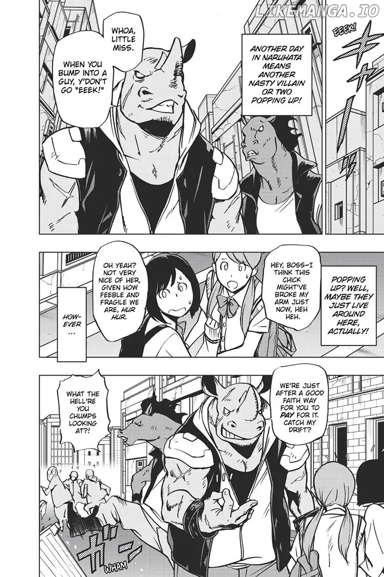 Read My Hero Academia Vigilantes ENGLISH Manga Online