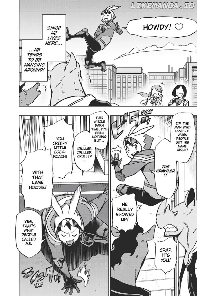 Read My Hero Academia Vigilantes ENGLISH Manga Online