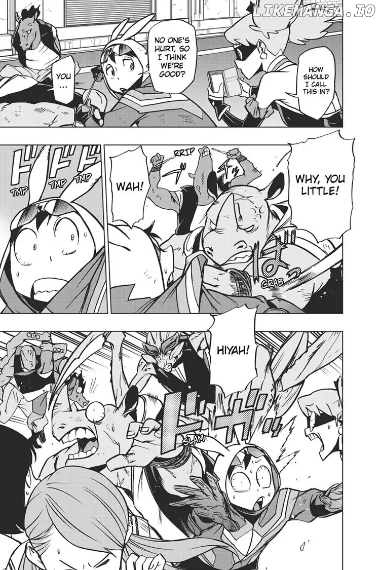 Read My Hero Academia Vigilantes ENGLISH Manga Online