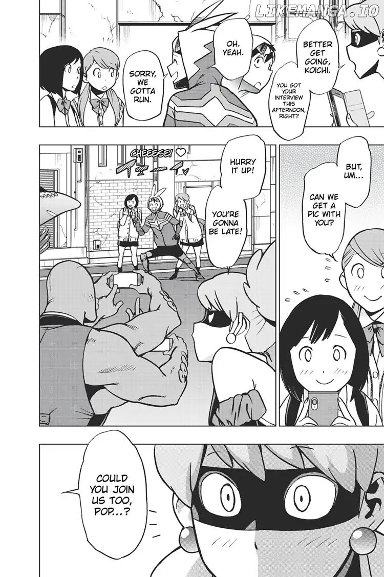 Read My Hero Academia Vigilantes ENGLISH Manga Online