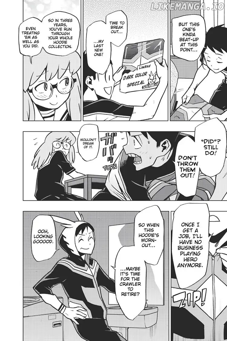 Read My Hero Academia Vigilantes ENGLISH Manga Online