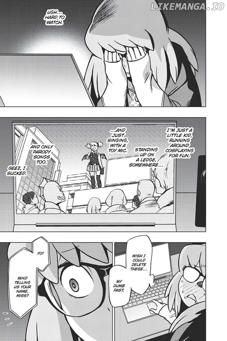 Read My Hero Academia Vigilantes ENGLISH Manga Online