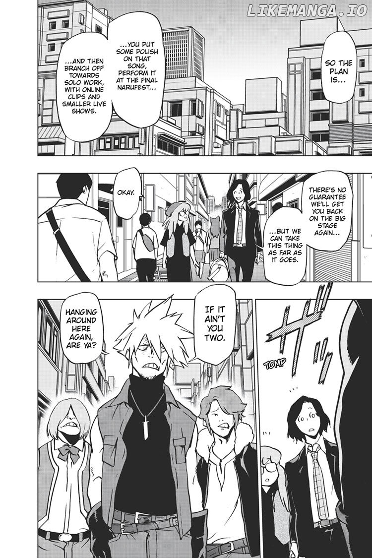 Read My Hero Academia Vigilantes ENGLISH Manga Online