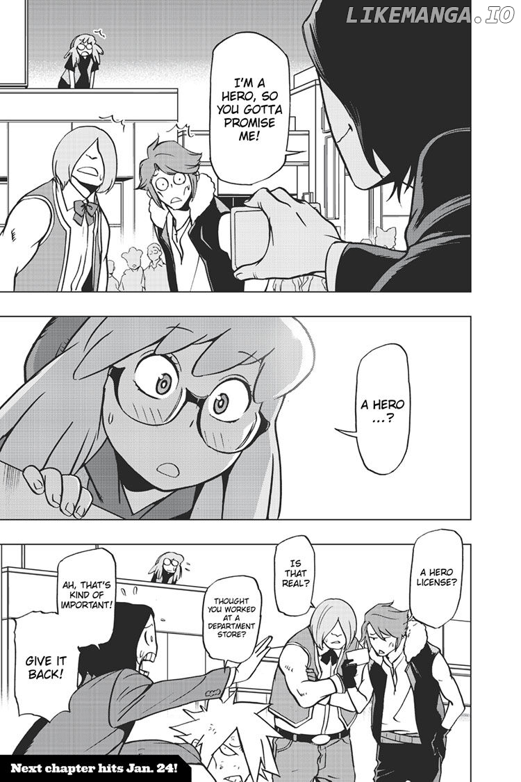 Read My Hero Academia Vigilantes ENGLISH Manga Online