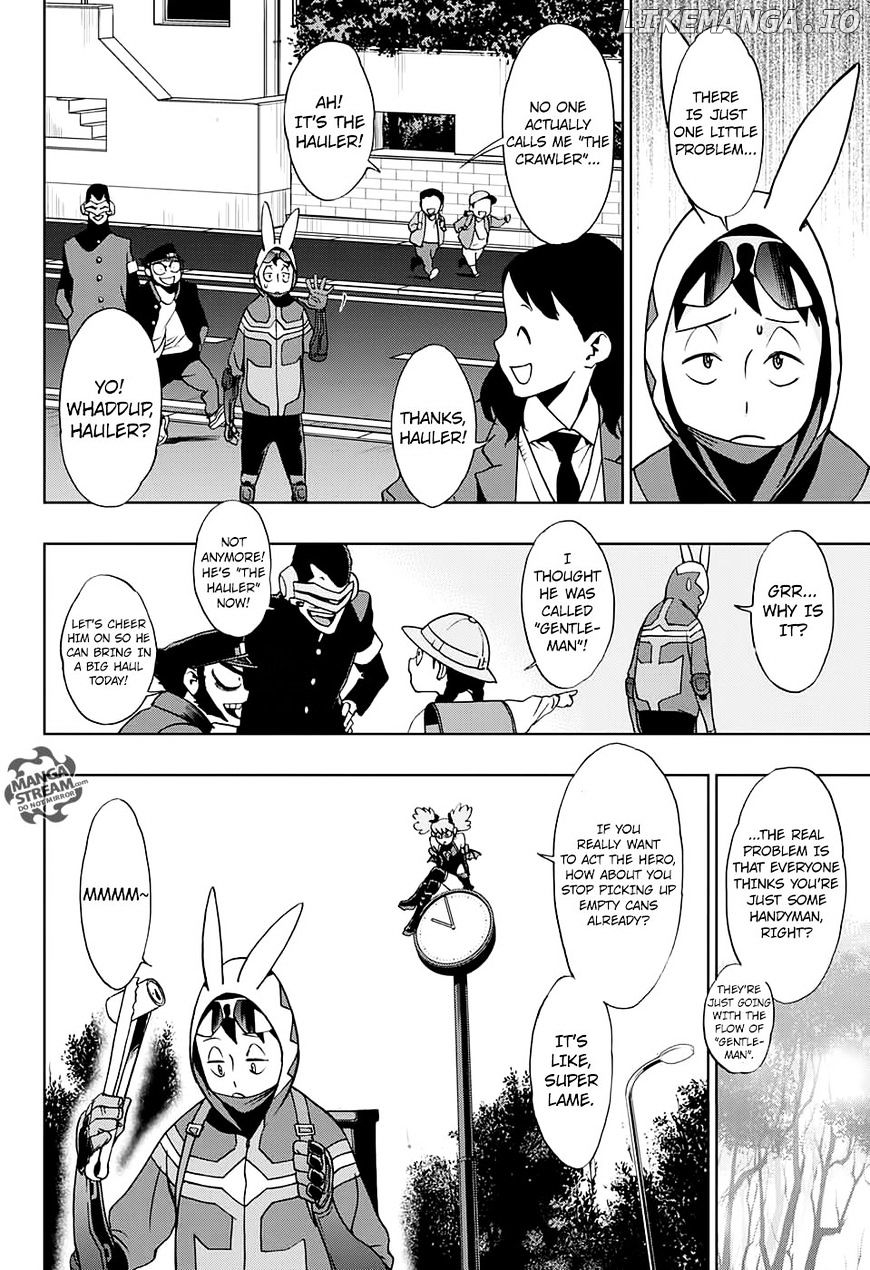 Read My Hero Academia Vigilantes ENGLISH Manga Online