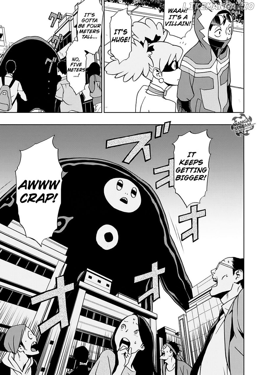 Read My Hero Academia Vigilantes ENGLISH Manga Online