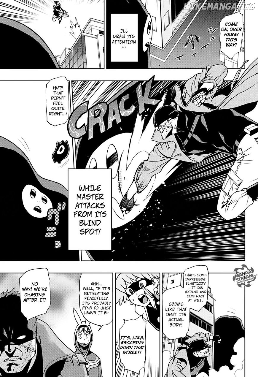 Read My Hero Academia Vigilantes ENGLISH Manga Online