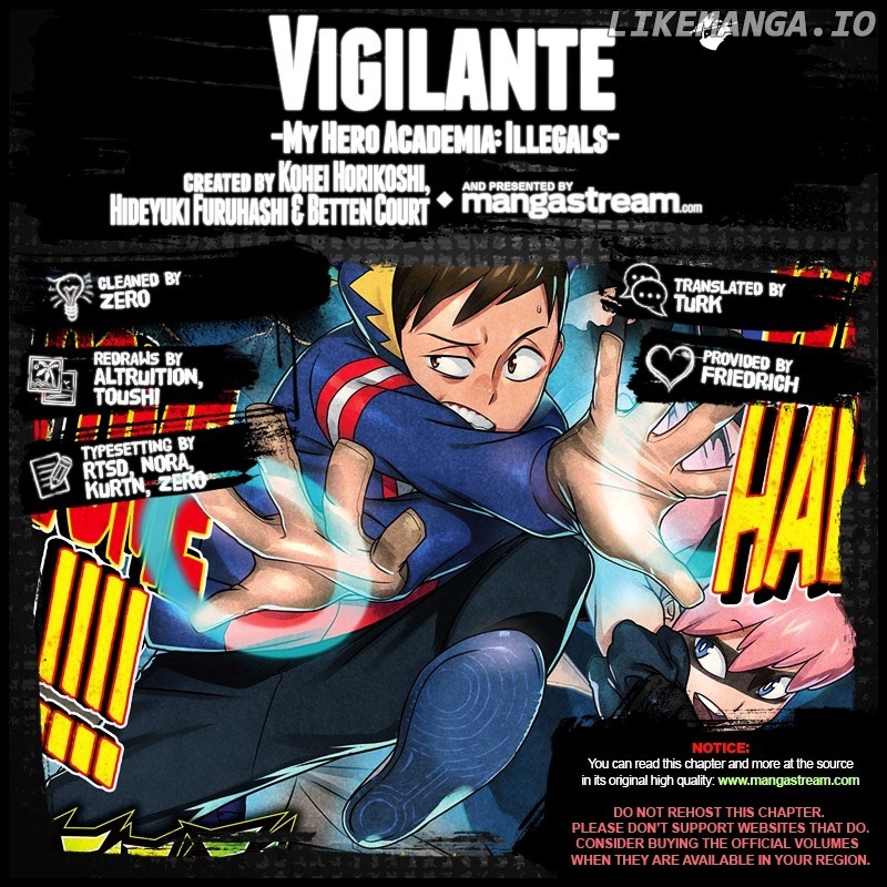 Read My Hero Academia Vigilantes ENGLISH Manga Online