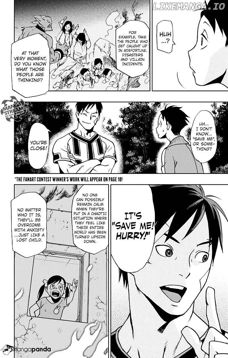 Read My Hero Academia Vigilantes ENGLISH Manga Online