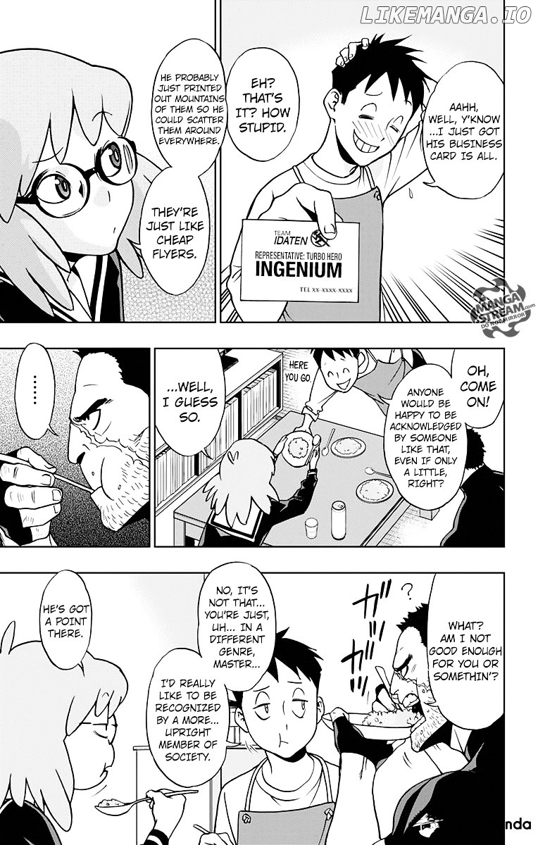 Read My Hero Academia Vigilantes ENGLISH Manga Online