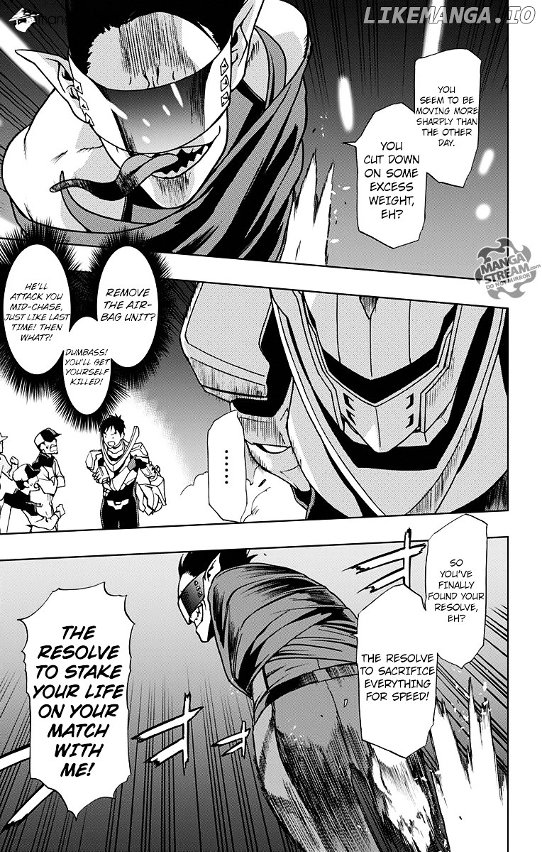 Read My Hero Academia Vigilantes ENGLISH Manga Online