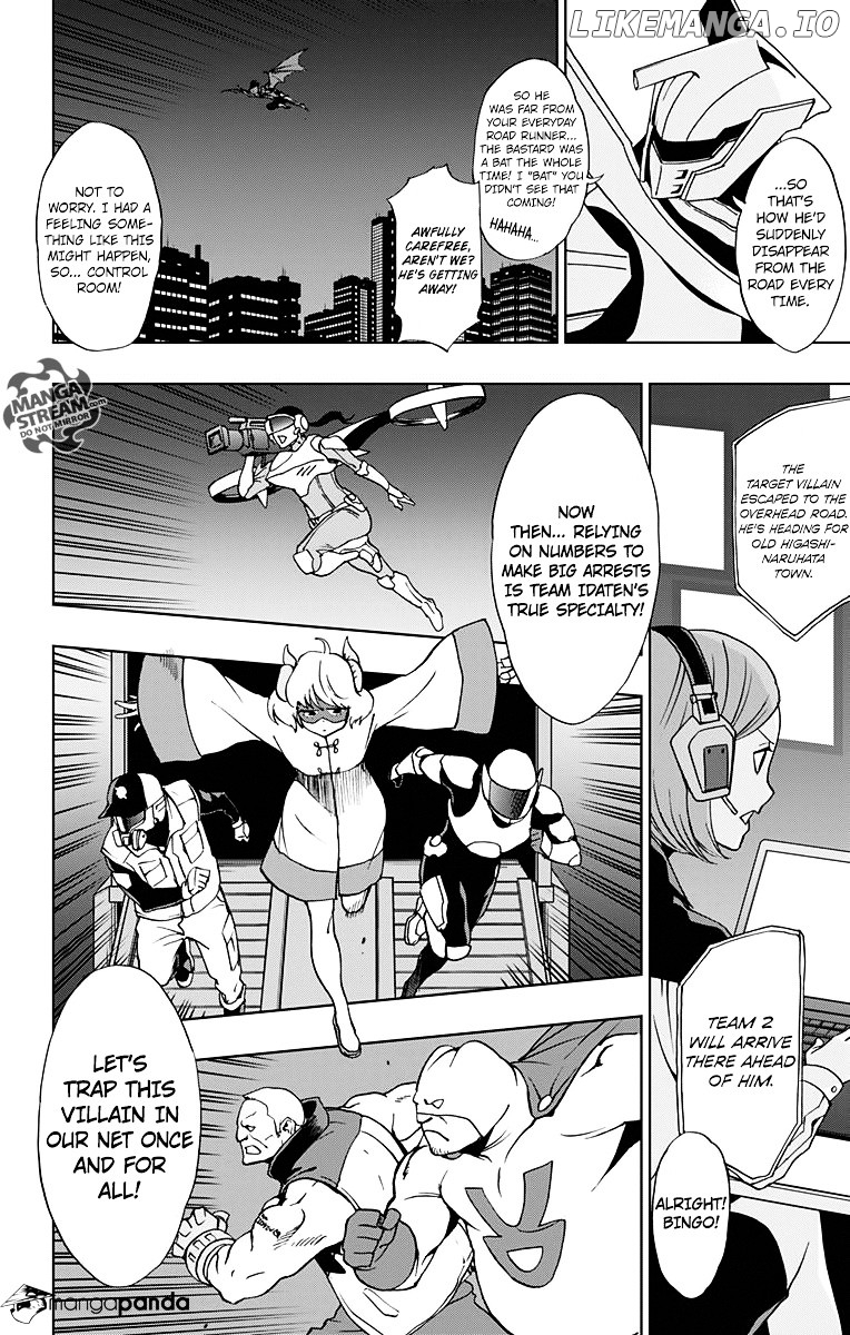 Read My Hero Academia Vigilantes ENGLISH Manga Online