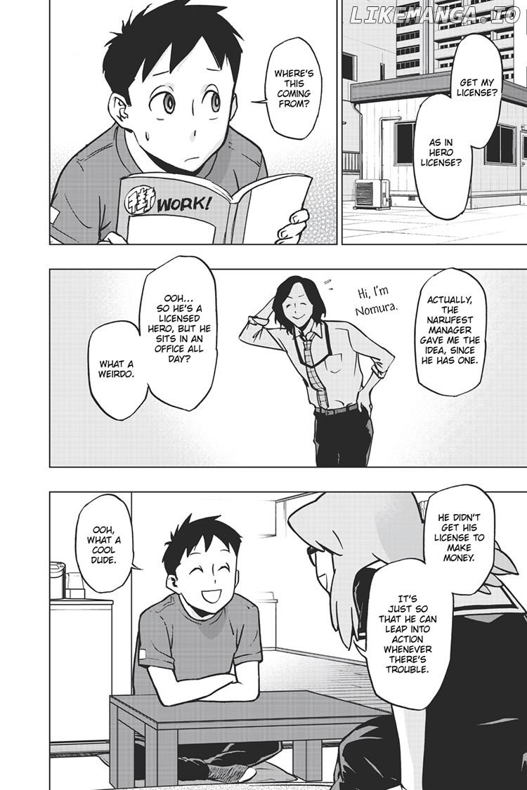 Read My Hero Academia Vigilantes ENGLISH Manga Online