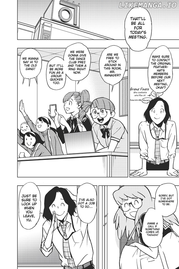 Read My Hero Academia Vigilantes ENGLISH Manga Online