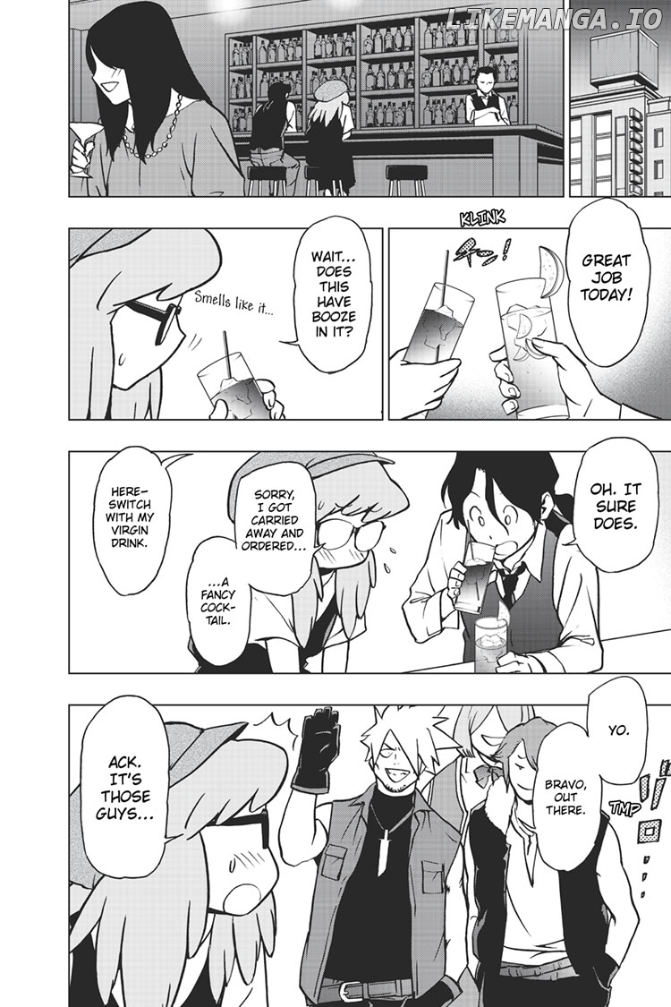 Read My Hero Academia Vigilantes ENGLISH Manga Online