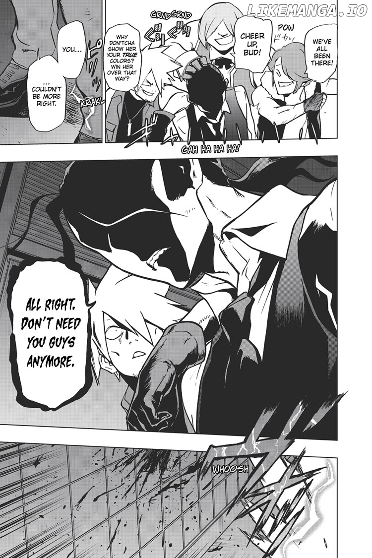 Read My Hero Academia Vigilantes ENGLISH Manga Online