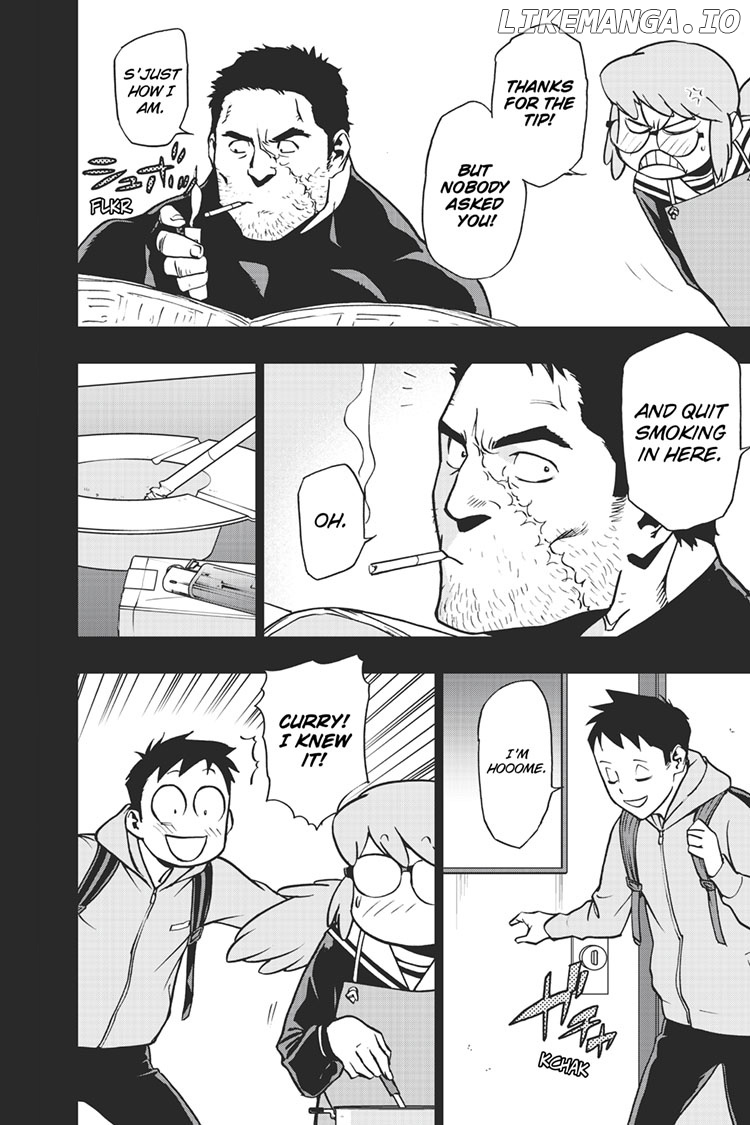 Read My Hero Academia Vigilantes ENGLISH Manga Online