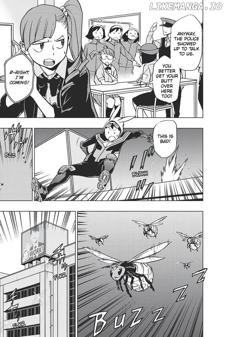 Read My Hero Academia Vigilantes ENGLISH Manga Online