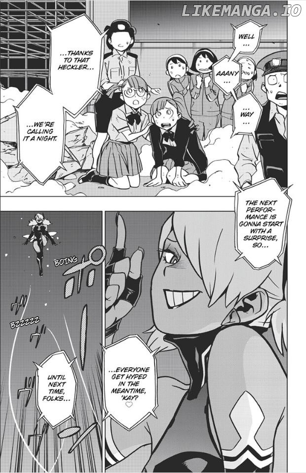 Read My Hero Academia Vigilantes ENGLISH Manga Online