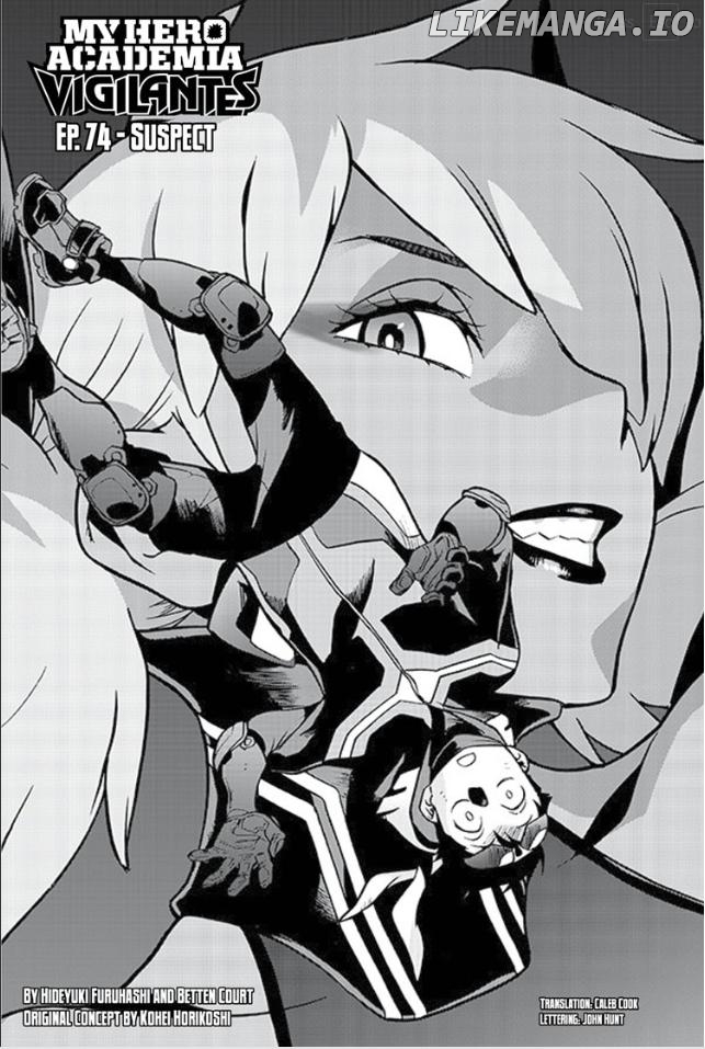 Read My Hero Academia Vigilantes ENGLISH Manga Online