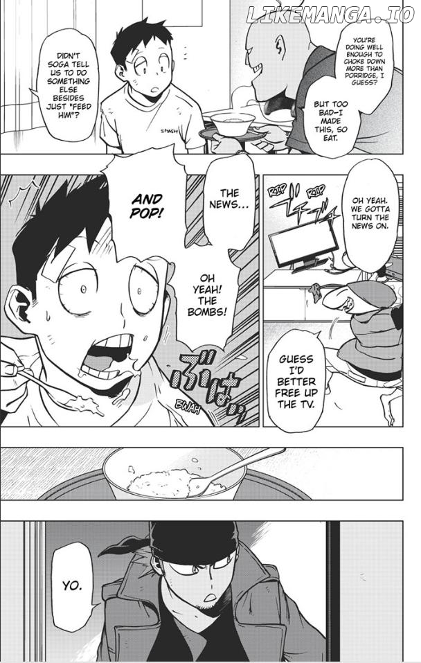 Read My Hero Academia Vigilantes ENGLISH Manga Online